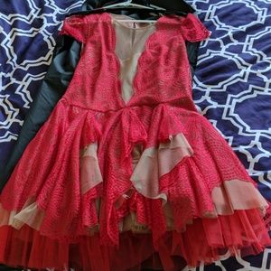 Like New BCBG Red Dress
